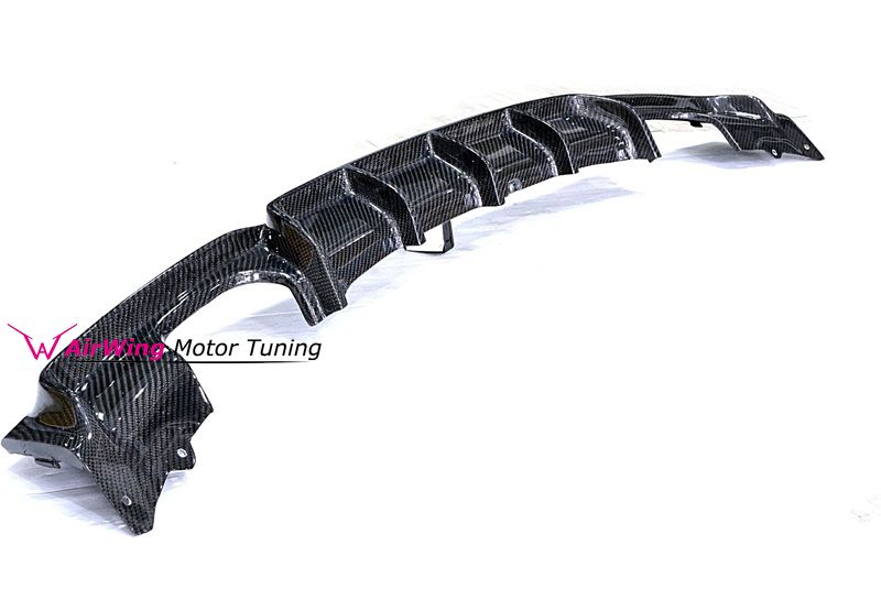 BMW F30 M TECH Performance carbon rear diffuser 03